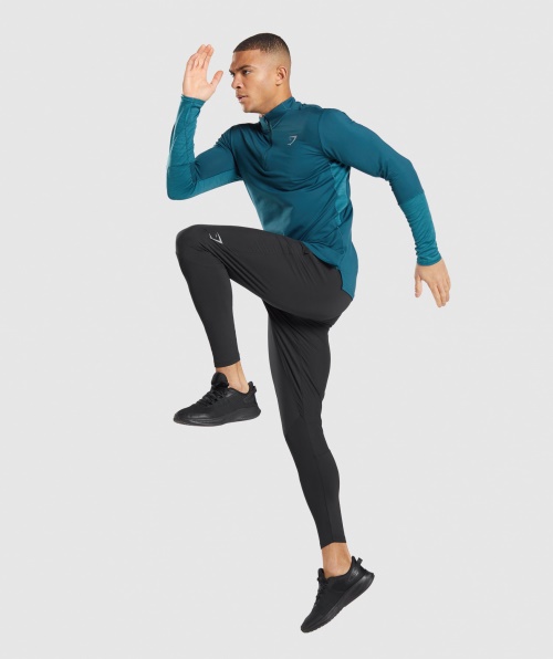 Joggers De Velocidade Gymshark Preto