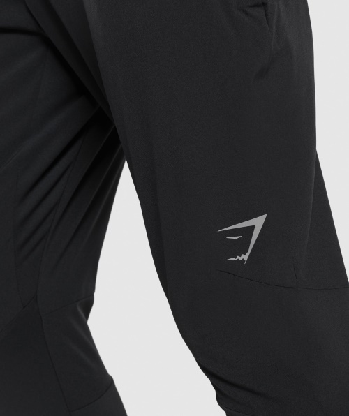 Joggers De Velocidade Gymshark Preto