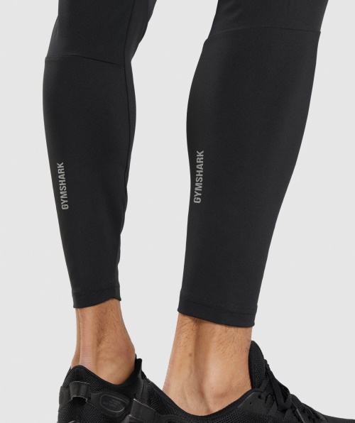 Joggers De Velocidade Gymshark Preto