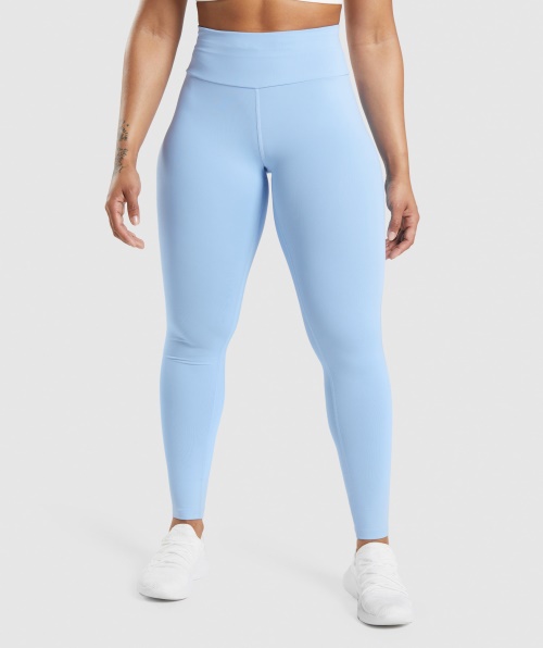 Leggings Gymshark Speed Pedra Da Lua Azul