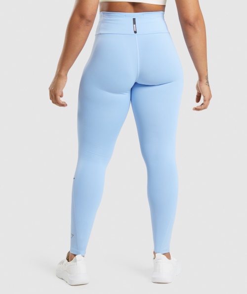 Leggings Gymshark Speed Pedra Da Lua Azul