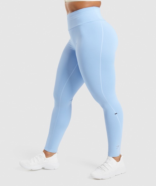 Leggings Gymshark Speed Pedra Da Lua Azul