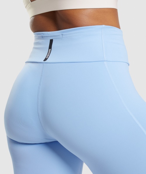 Leggings Gymshark Speed Pedra Da Lua Azul