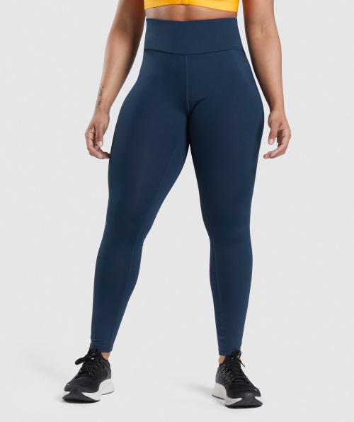Legging Speed Gymshark Marinho