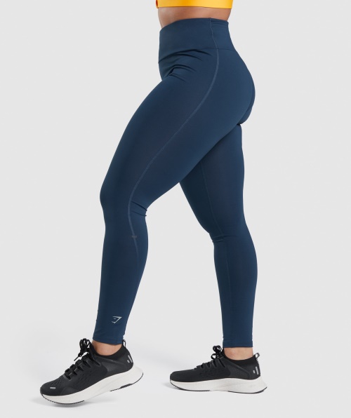 Legging Speed Gymshark Marinho