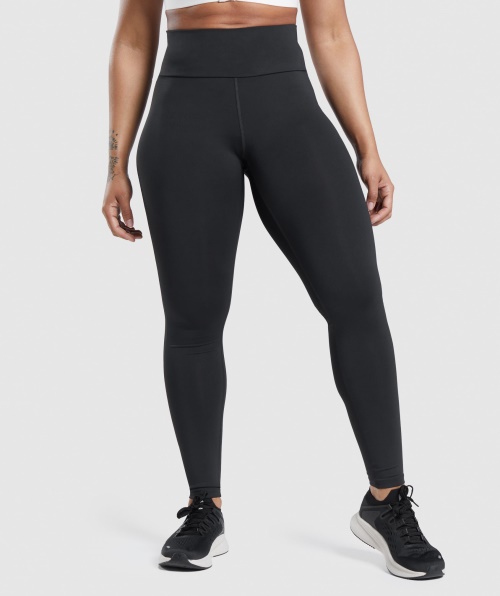 Leggings Gymshark Speed Femininas Pretas