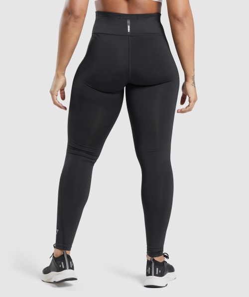 Leggings Gymshark Speed Femininas Pretas