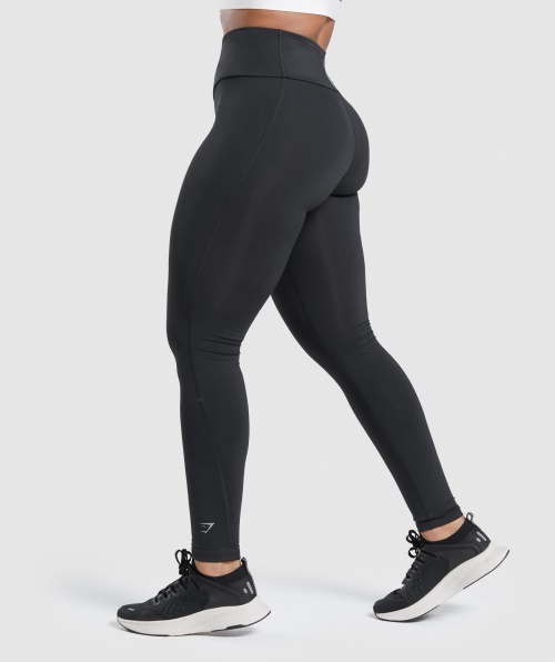 Leggings Gymshark Speed Femininas Pretas