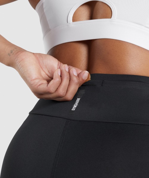 Leggings Gymshark Speed Femininas Pretas