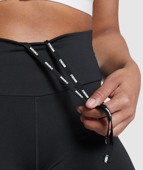 Leggings Gymshark Speed Femininas Pretas