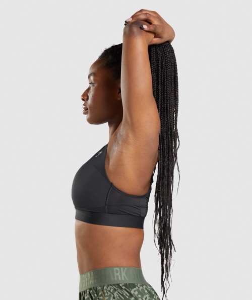 Sutiã Esportivo Gymshark Speed Preto