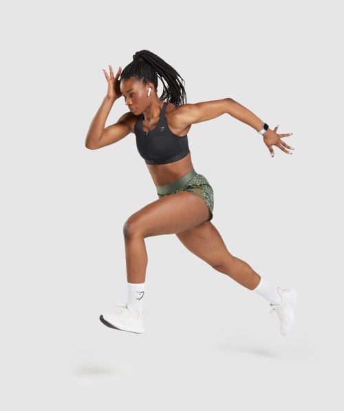 Sutiã Esportivo Gymshark Speed Preto