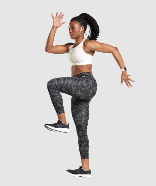 Sutiã Esportivo Gymshark Speed Coco Branco