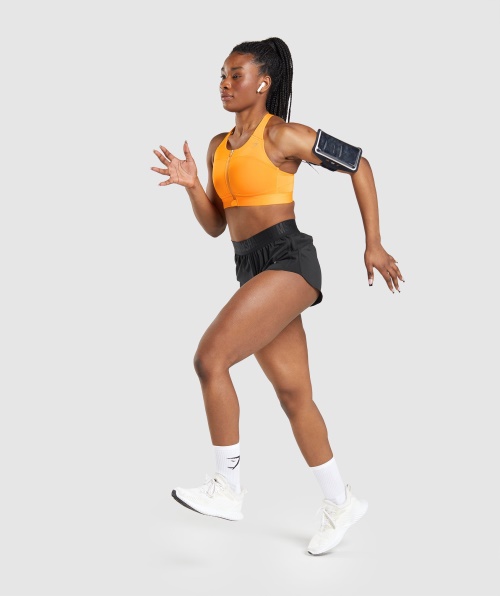 Sutiã Esportivo Gymshark Speed Horizonte Laranja