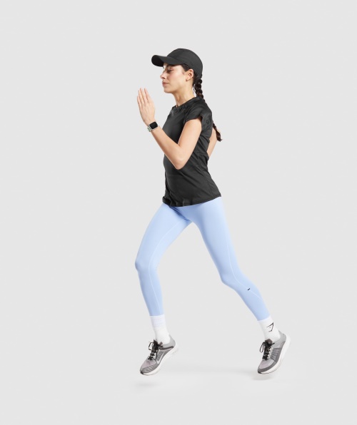 Camiseta Gymshark Speed Preta