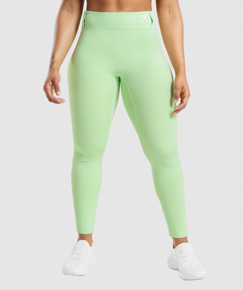 Leggings Esportivas Gymshark Bali Verde