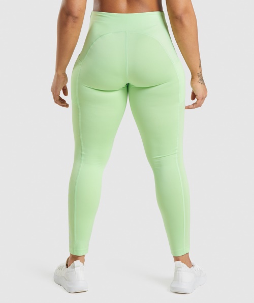 Leggings Esportivas Gymshark Bali Verde