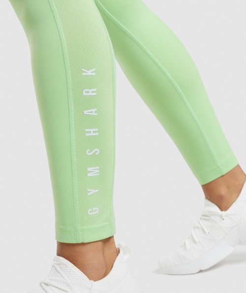Leggings Esportivas Gymshark Bali Verde
