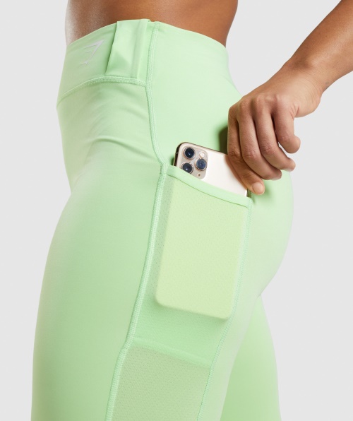 Leggings Esportivas Gymshark Bali Verde