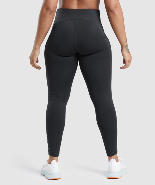 Legging Esporte Gymshark Preta