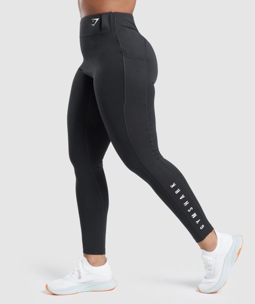 Legging Esporte Gymshark Preta