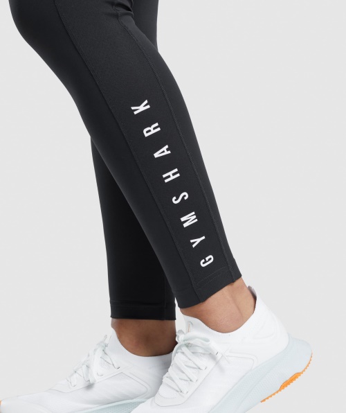 Legging Esporte Gymshark Preta