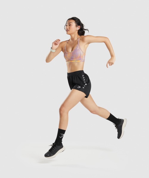 Calção Solto Gymshark Esporte Preto