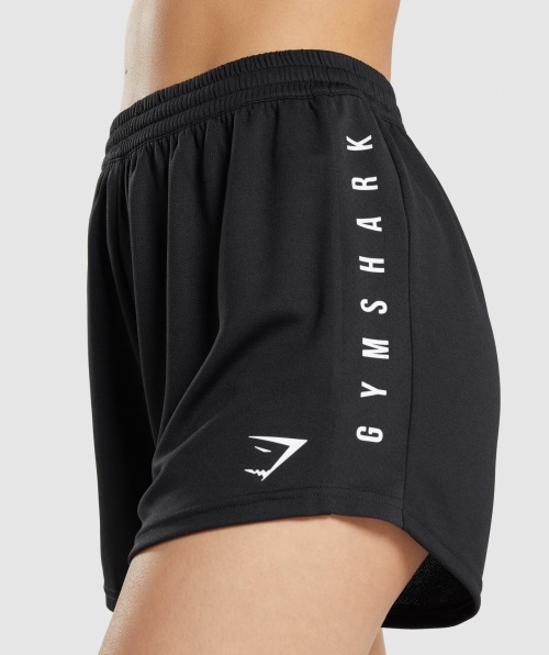 Calção Solto Gymshark Esporte Preto
