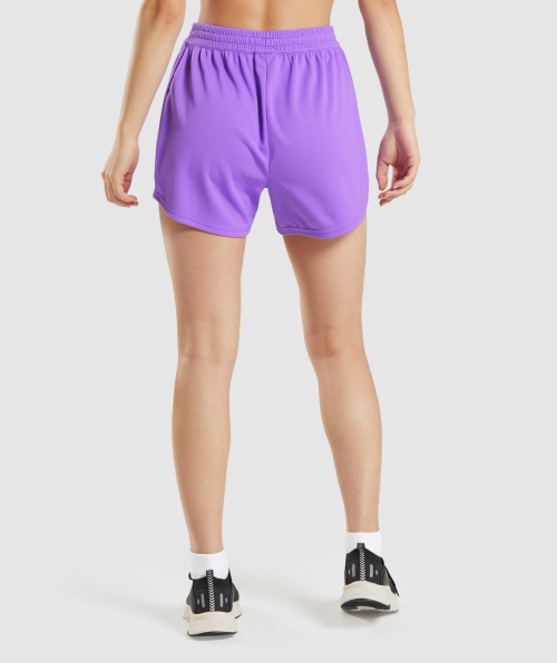 Calção Solto Gymshark Esporte Roxo Brilhante