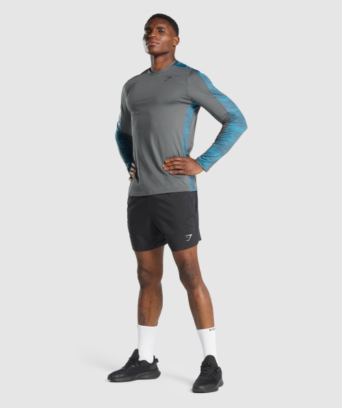 Shorts Esportivos Gymshark Preto