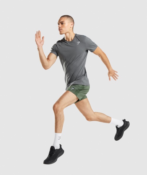 Calção Esportivo Gymshark Verde