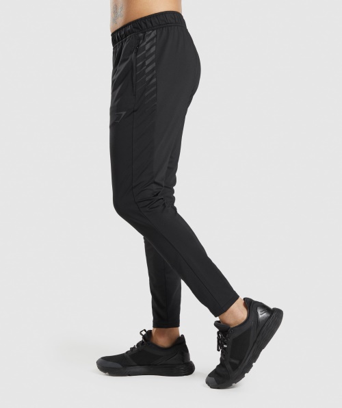 Gymshark Sport Stripe Jogger Preto