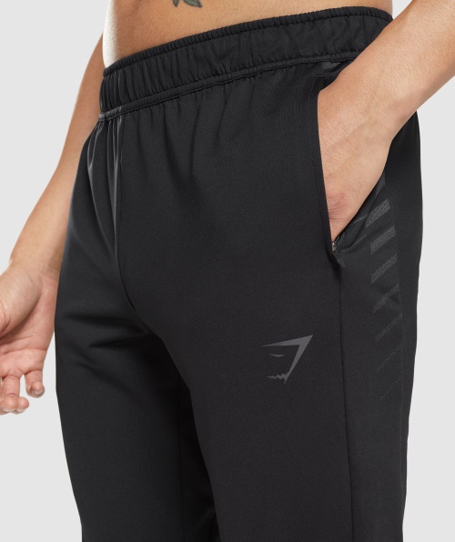 Gymshark Sport Stripe Jogger Preto