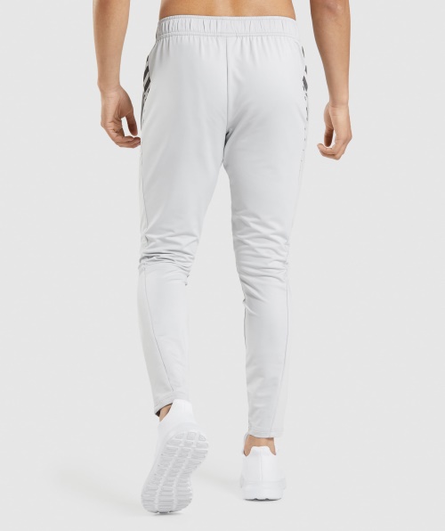 Gymshark Sport Stripe Jogger Cinza Claro