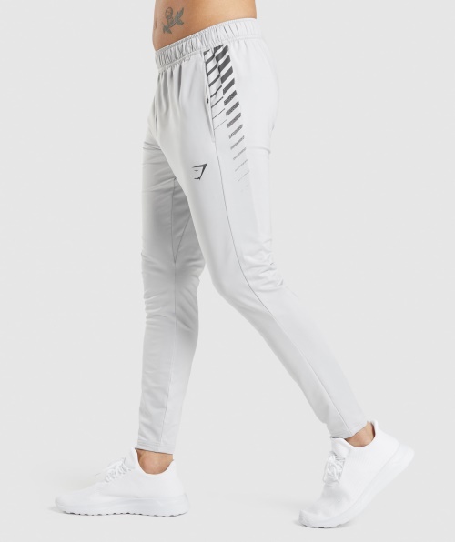 Gymshark Sport Stripe Jogger Cinza Claro