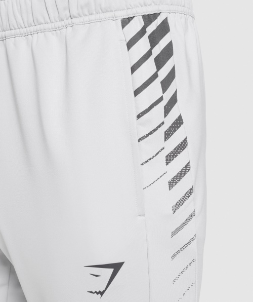 Gymshark Sport Stripe Jogger Cinza Claro