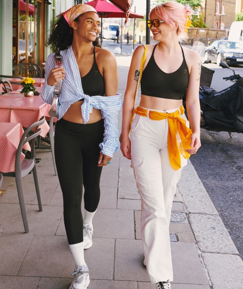 Legging Gymshark Studio 7/8 Preta