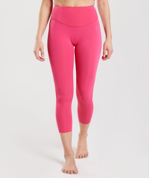 Gymshark Studio 7/8 Legging Hibisco Rosa