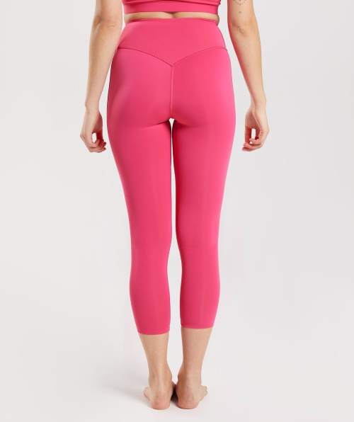 Gymshark Studio 7/8 Legging Hibisco Rosa