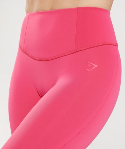 Gymshark Studio 7/8 Legging Hibisco Rosa
