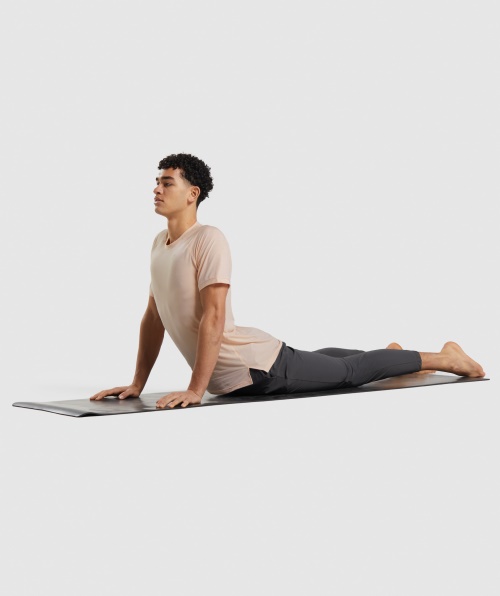 Gymshark Studio Amplificar Camiseta Orquídea Rosa