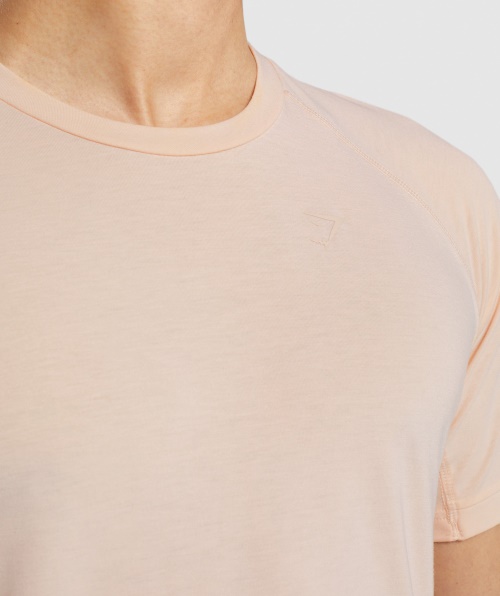 Gymshark Studio Amplificar Camiseta Orquídea Rosa