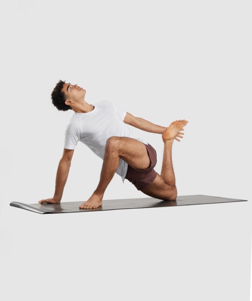 Camiseta Gymshark Studio Amplificar Branca