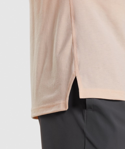 Gymshark Studio Amplifica Tanque Orquídea Rosa