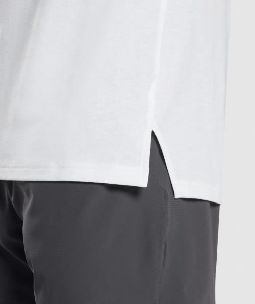 Gymshark Studio Amplificar Tanque Branco