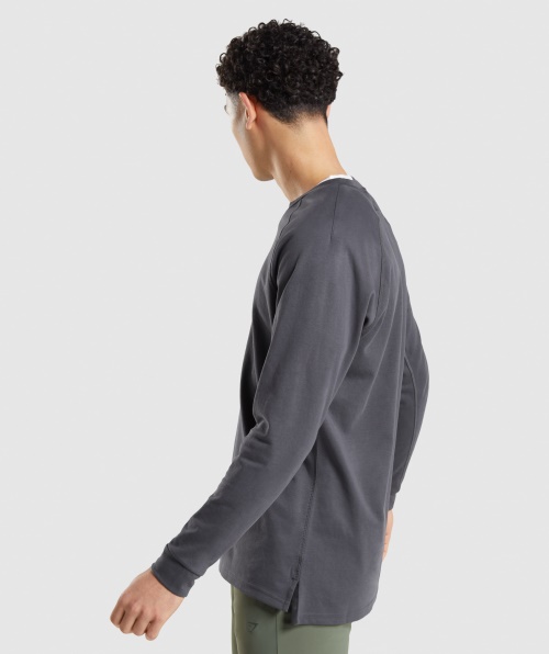 Equipe De Estúdio Gymshark ônix Cinza