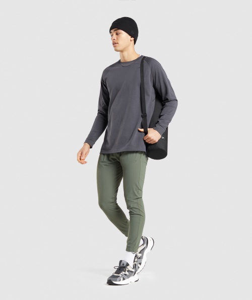 Equipe De Estúdio Gymshark ônix Cinza