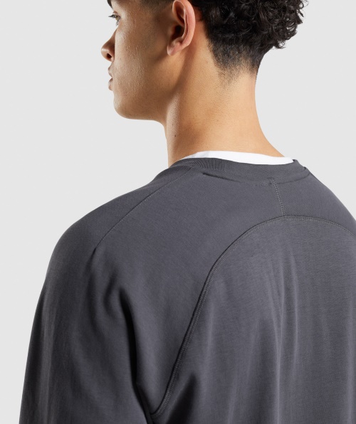 Equipe De Estúdio Gymshark ônix Cinza