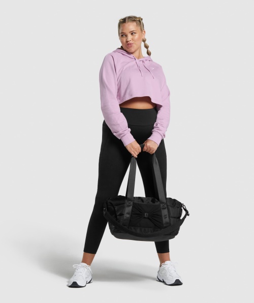 Bolsa Gymshark Studio Preta