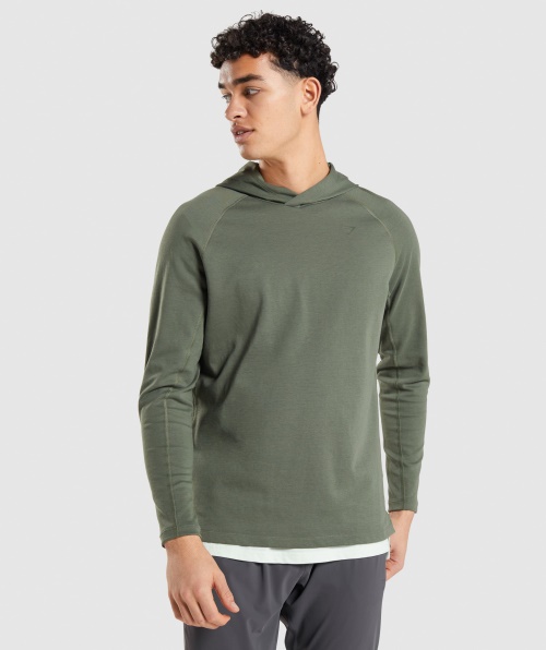 Gymshark Studio Hoodie Core Olive